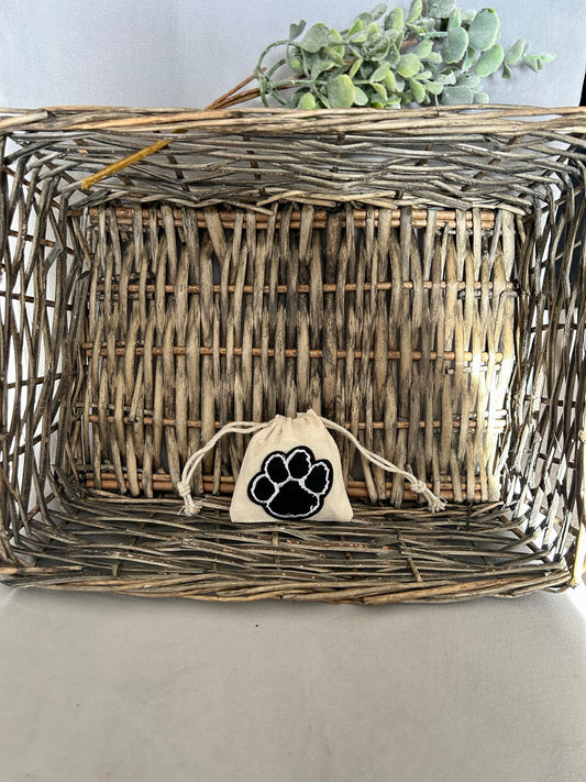 Paw Print Dog Treat Pouch image 1