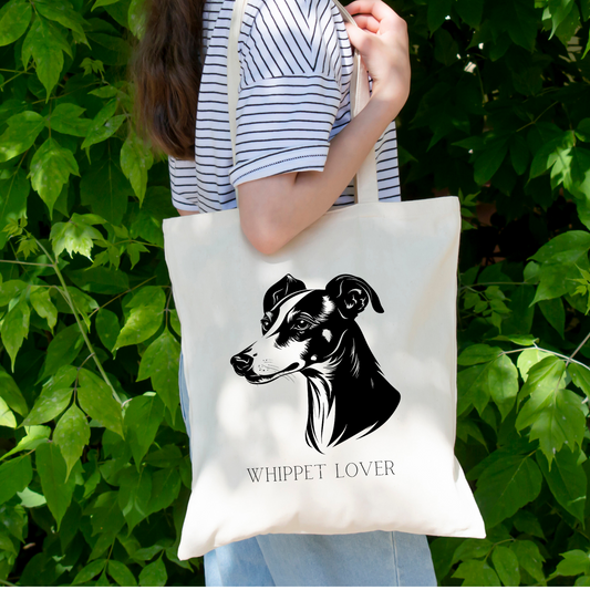 Whippet Lover Tote Bag image 2