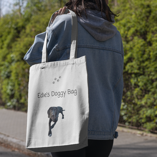 Personalised Dog Tote Bag image 4