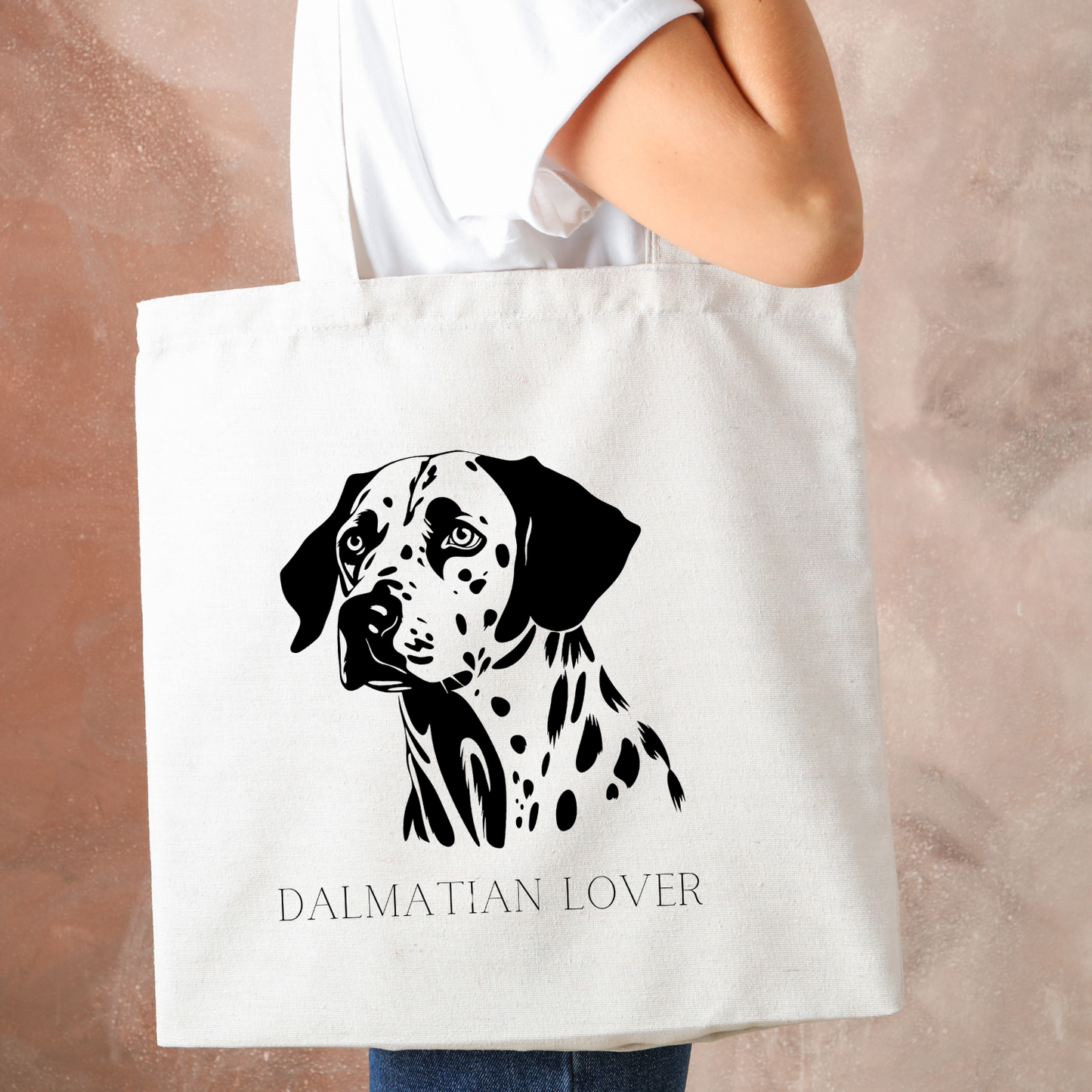 Dalmatian Lover Tote Bag image 0