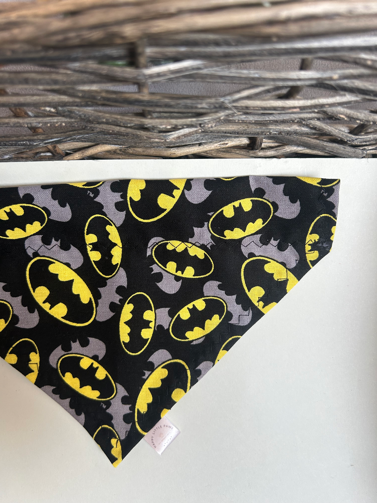 Batman Cat Bandana Happyy Little Paws