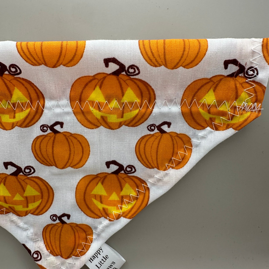 Halloween Pumpkins Bandana