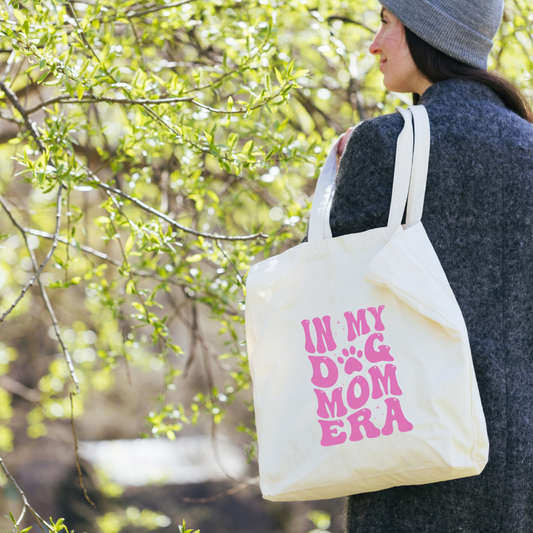In My Dog Mom Era Tote Bag image 2