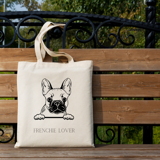 Frenchie Lover Tote Bag image 4