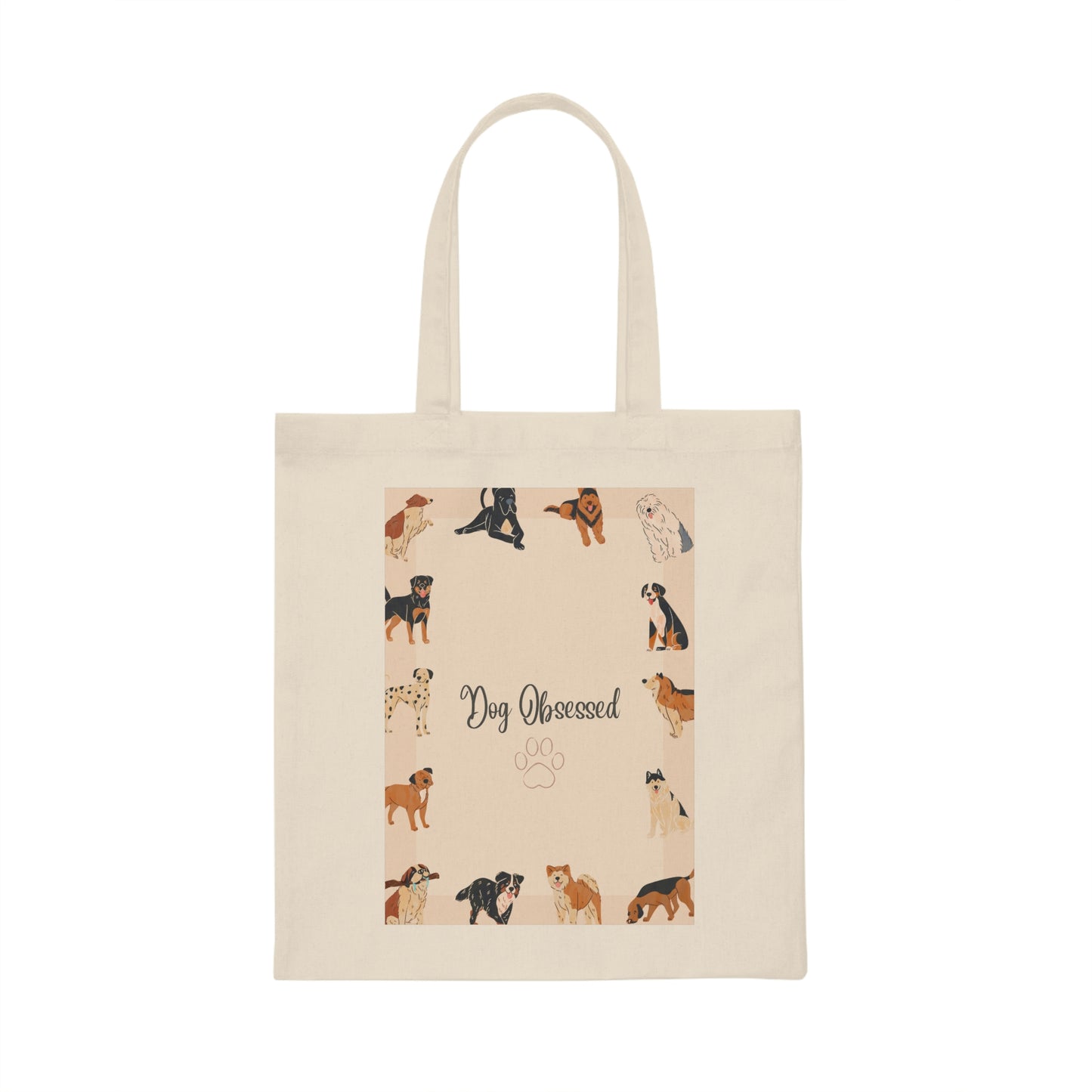 Dog Obsessed Tote Bag image 2
