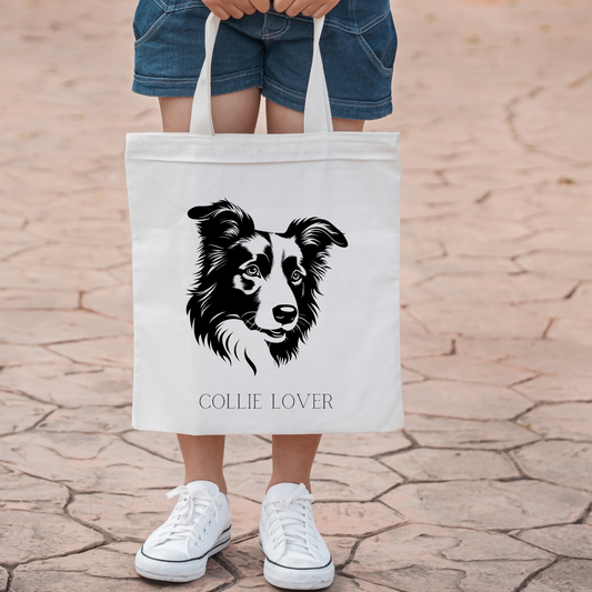 Collie Lover Tote Bag image 2