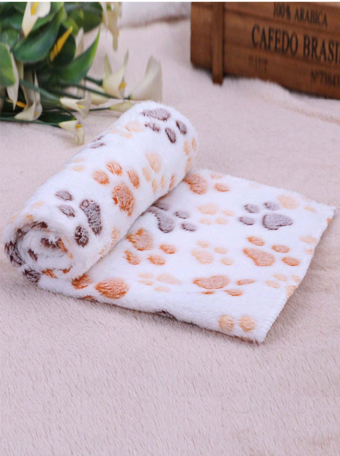 Paw Print Pet Blanket image 5