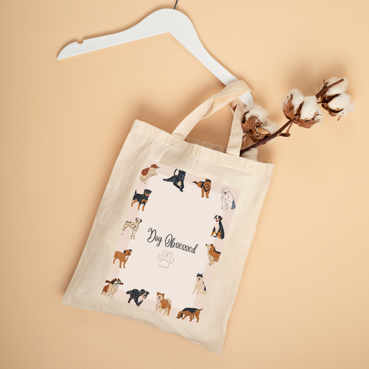 Dog Obsessed Tote Bag image 3