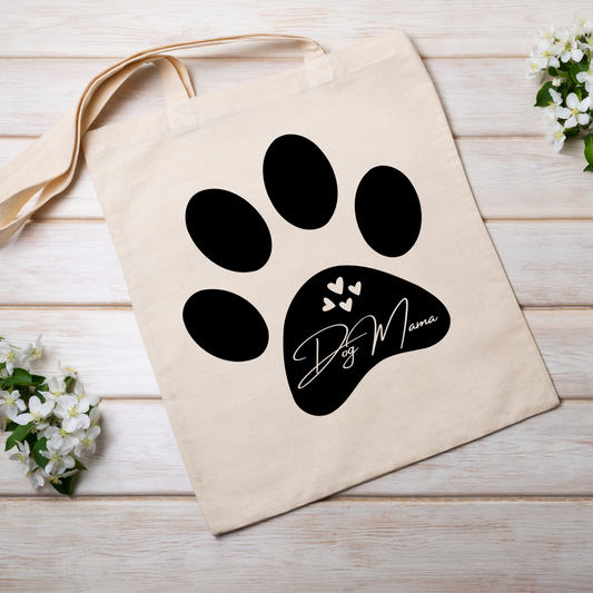 Dog Mama Tote Bag image 5
