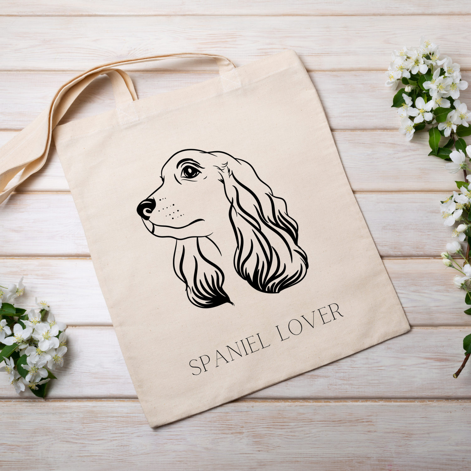 Spaniel Lover Tote Bag image 4