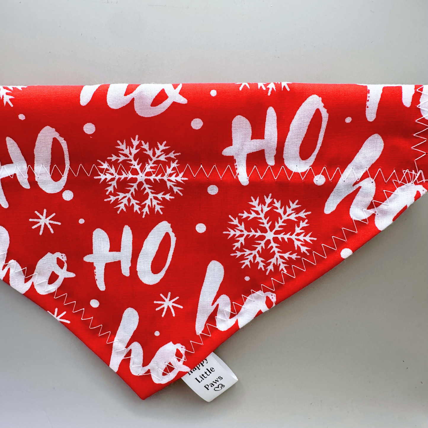 Christmas Ho Ho Ho Dog Bandana