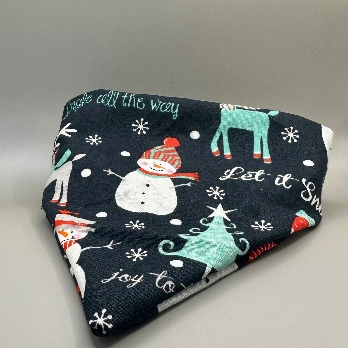 Christmas Jingle All The Way Dog Bandana