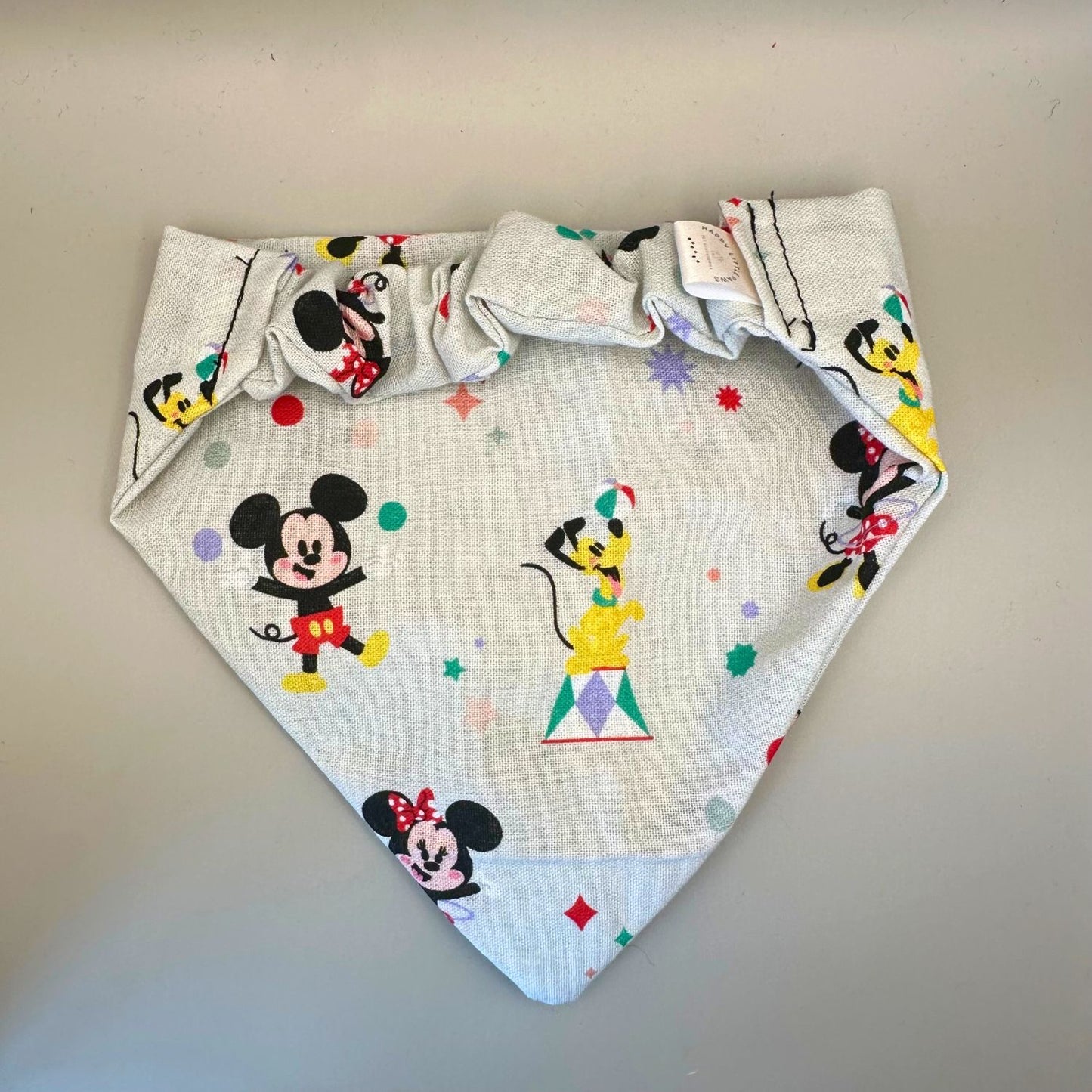 Mickey Mouse Dog Bandana