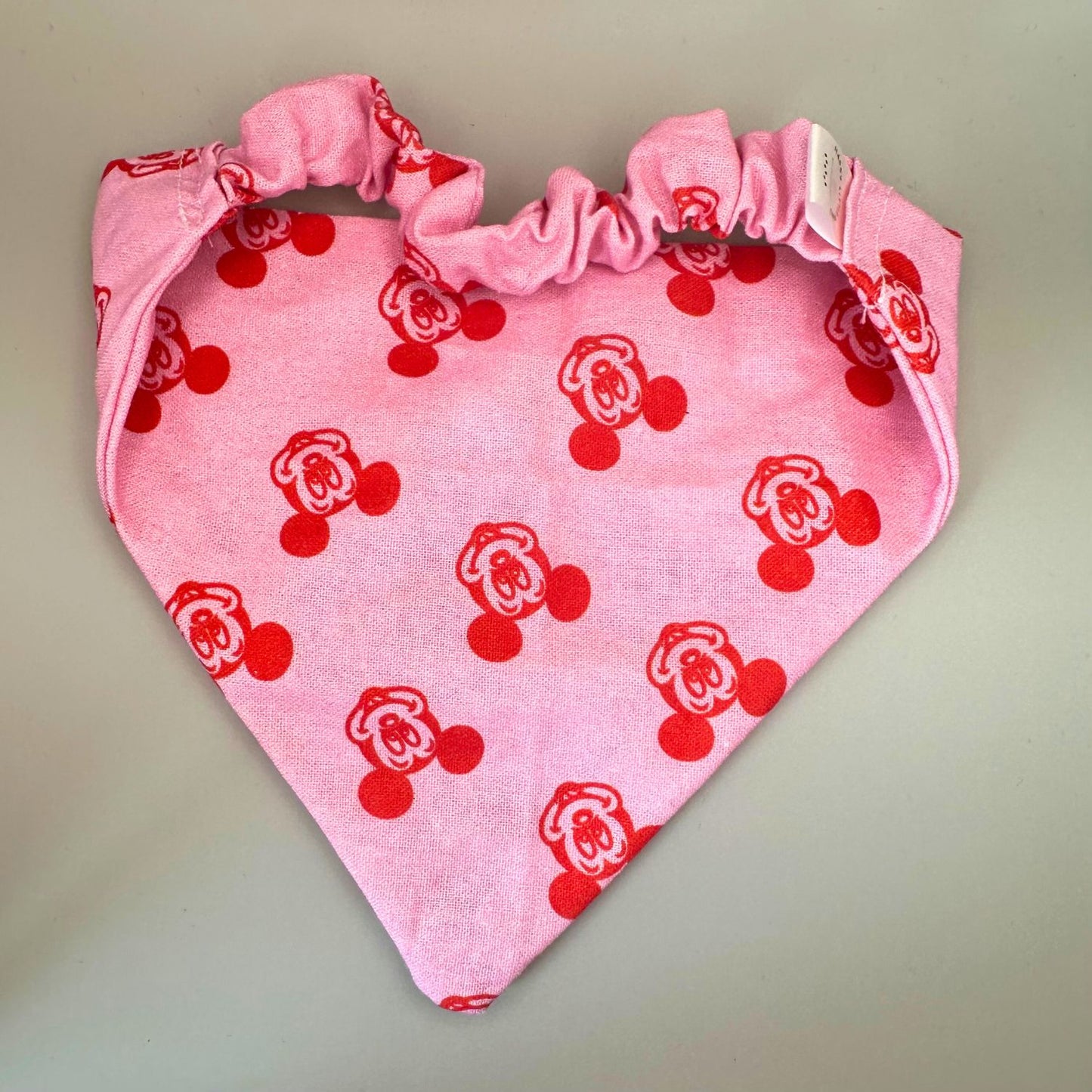 Mickey Mouse Dog Bandana