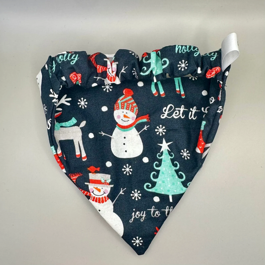 Christmas Jingle All The Way Dog Bandana