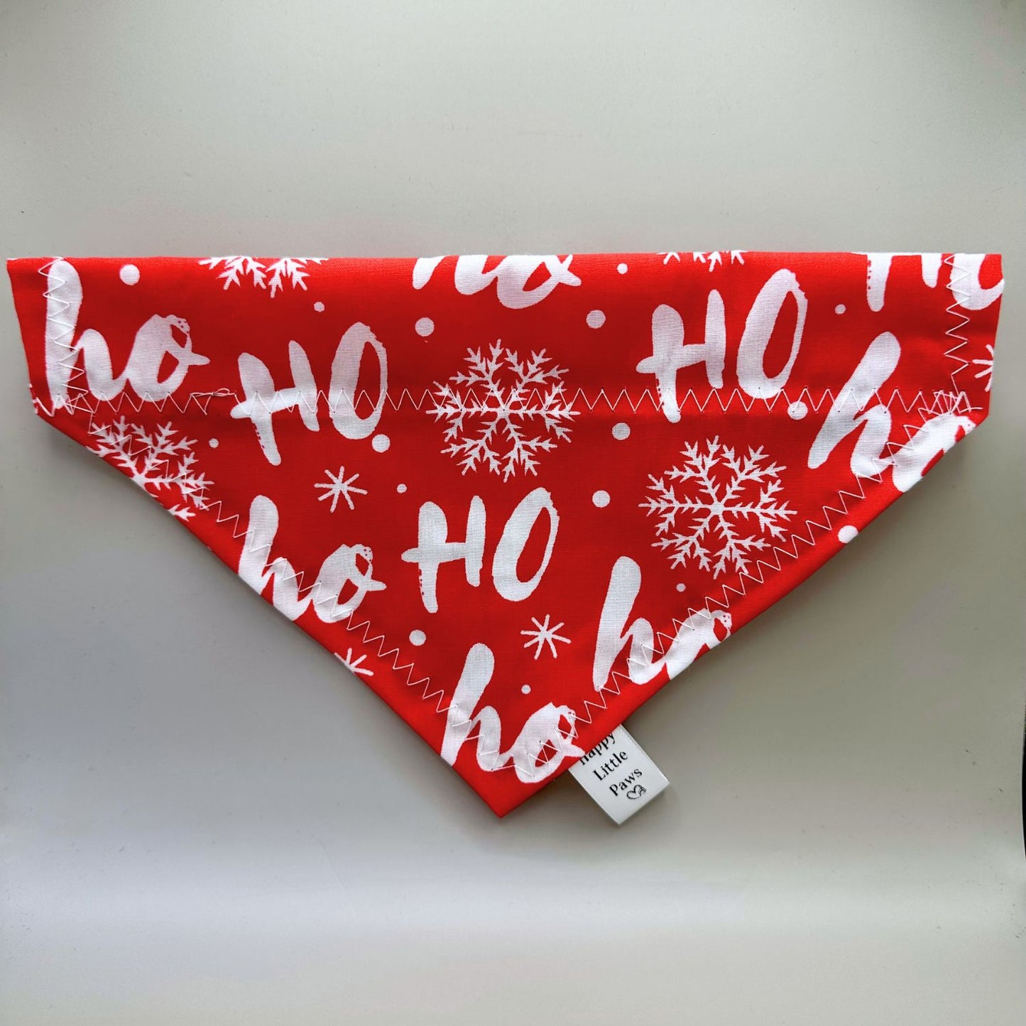 Christmas Ho Ho Ho Dog Bandana