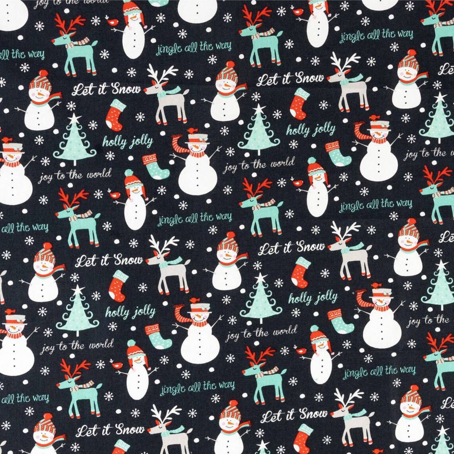 Christmas Jingle All The Way Dog Bandana