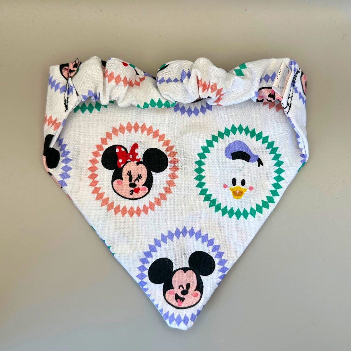 Mickey Mouse Dog Bandana