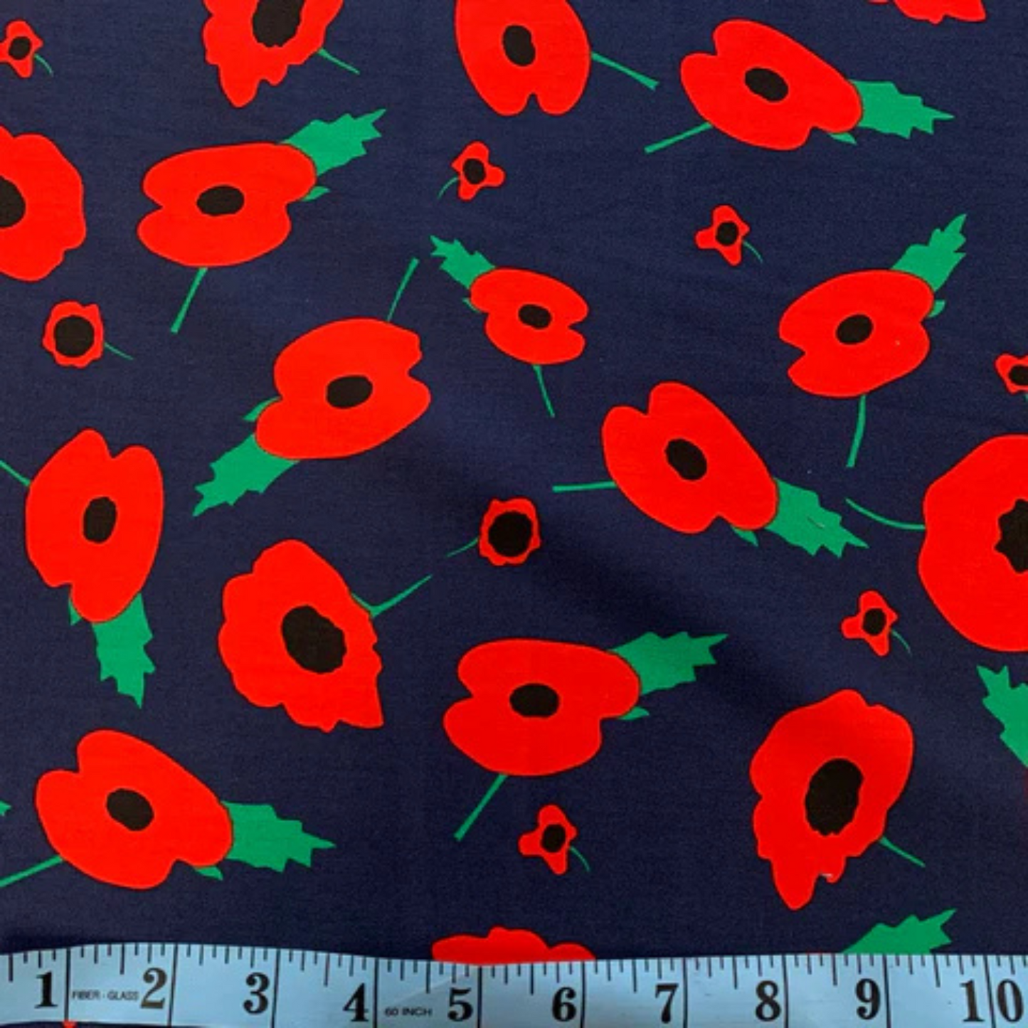 Poppy Print Dog Bandana