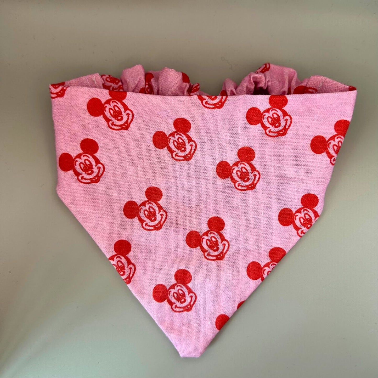 Mickey Mouse Dog Bandana
