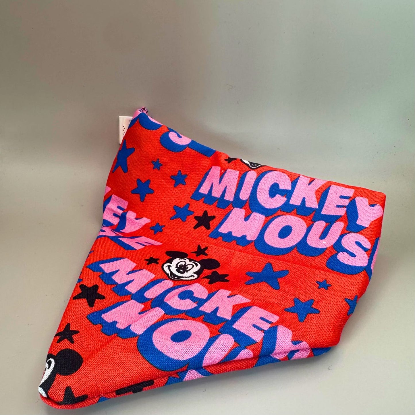 Mickey Mouse Dog Bandana