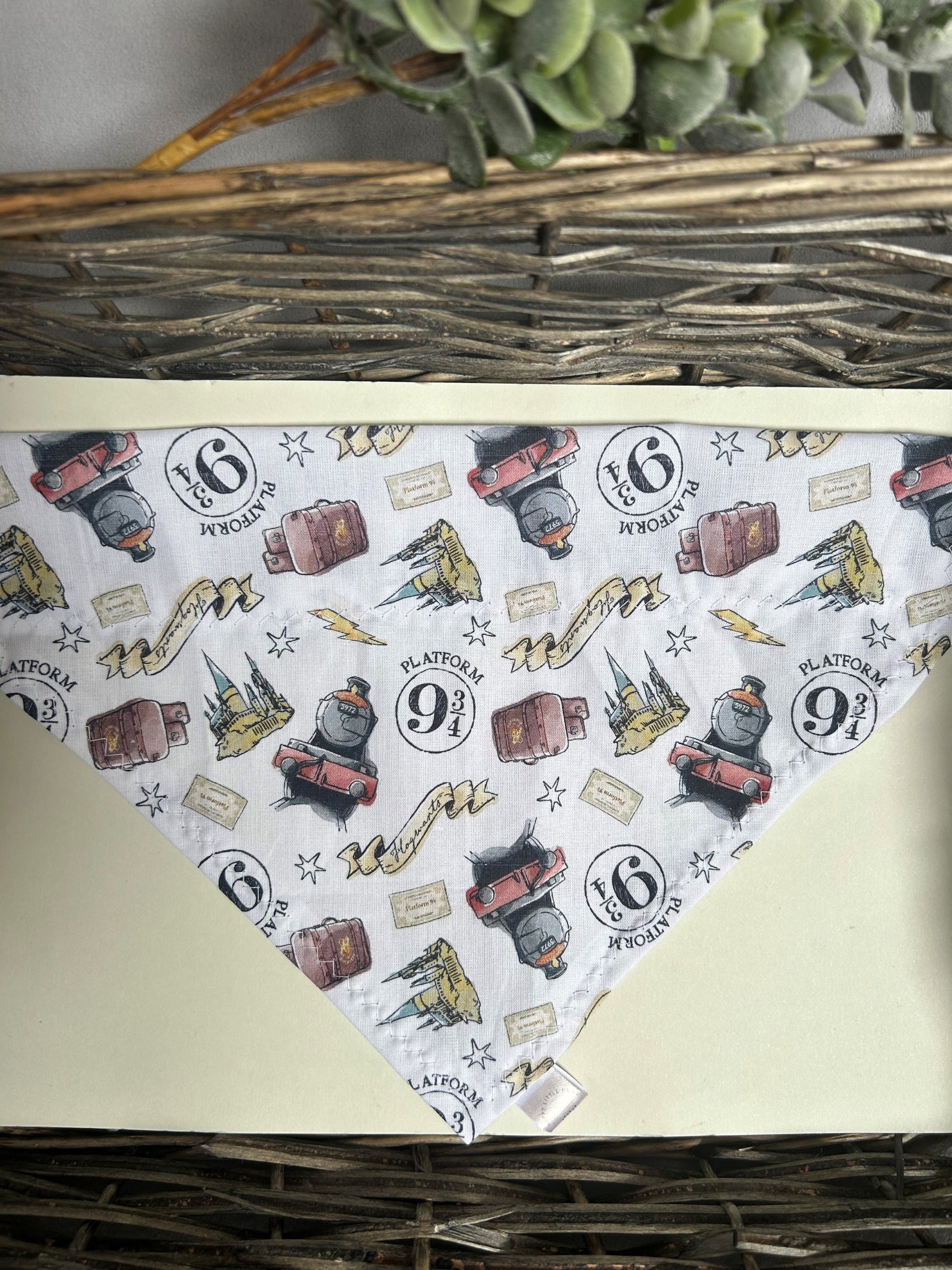 Harry Potter Scrunchie Dog Bandana image 1