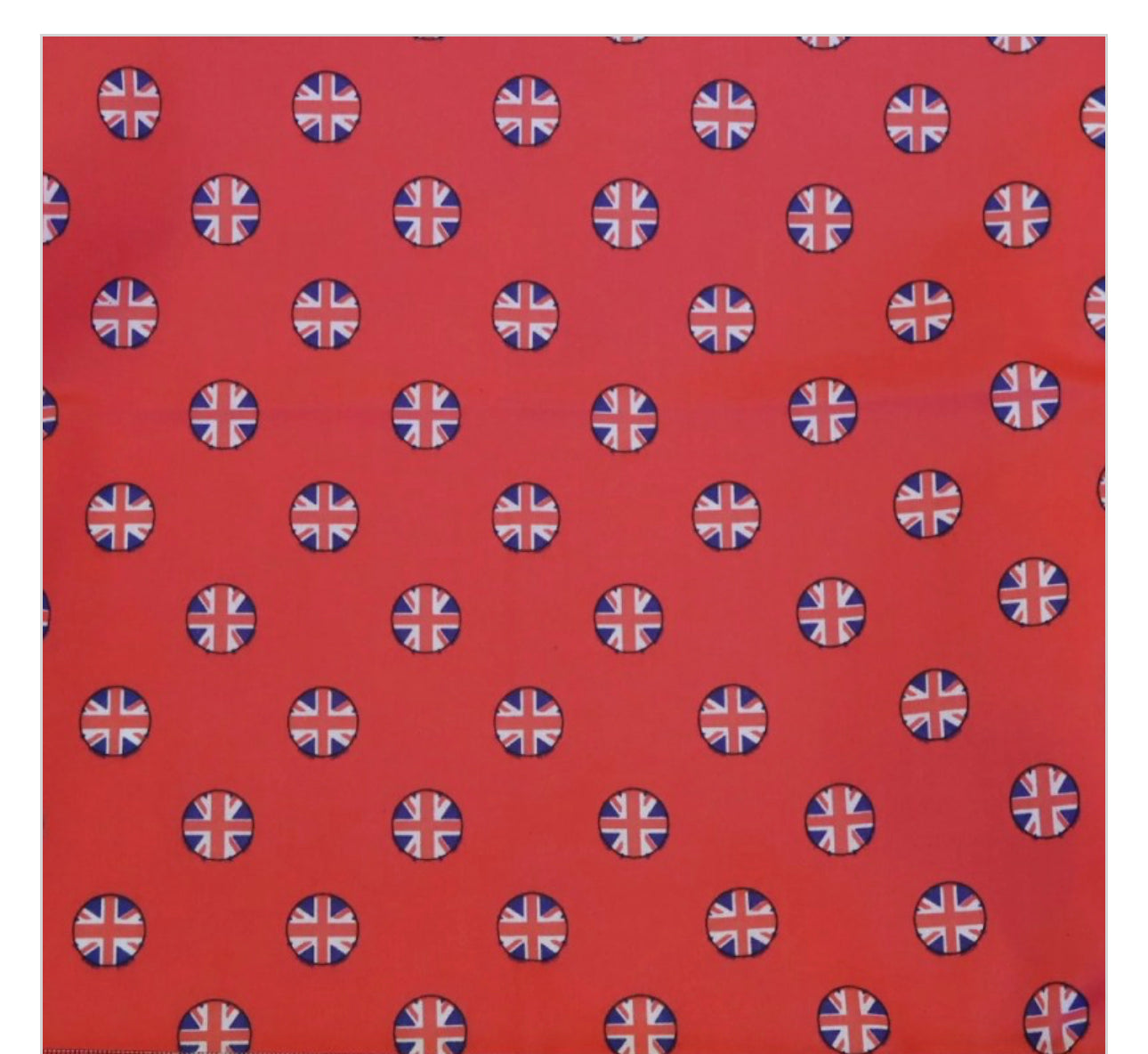 Union Jack Dog Collar Bandana image 2